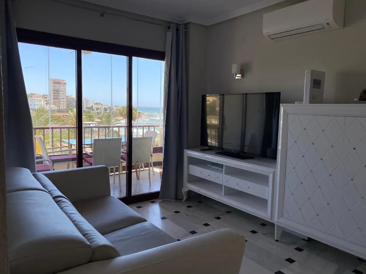 Urbanization On The Beach Front 1-3 La Cala De Mijas Apartment