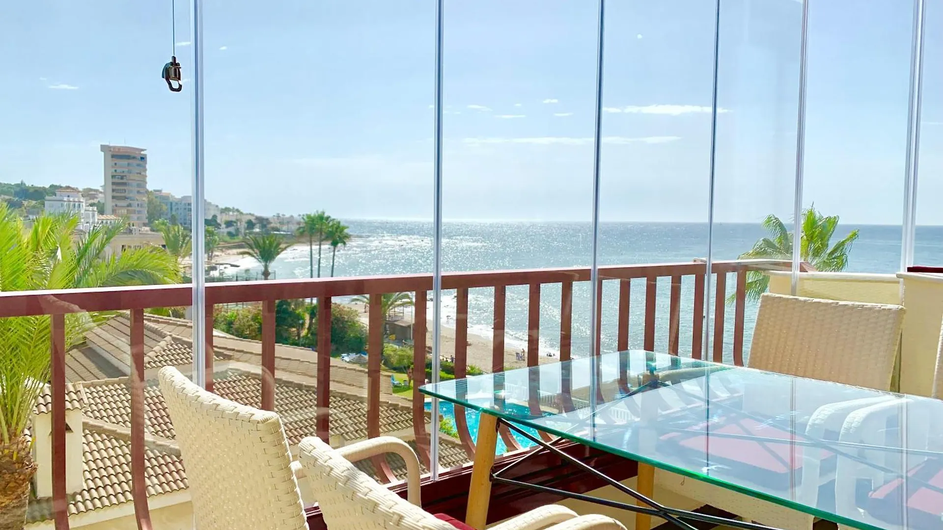 Urbanization On The Beach Front 1-3 La Cala De Mijas