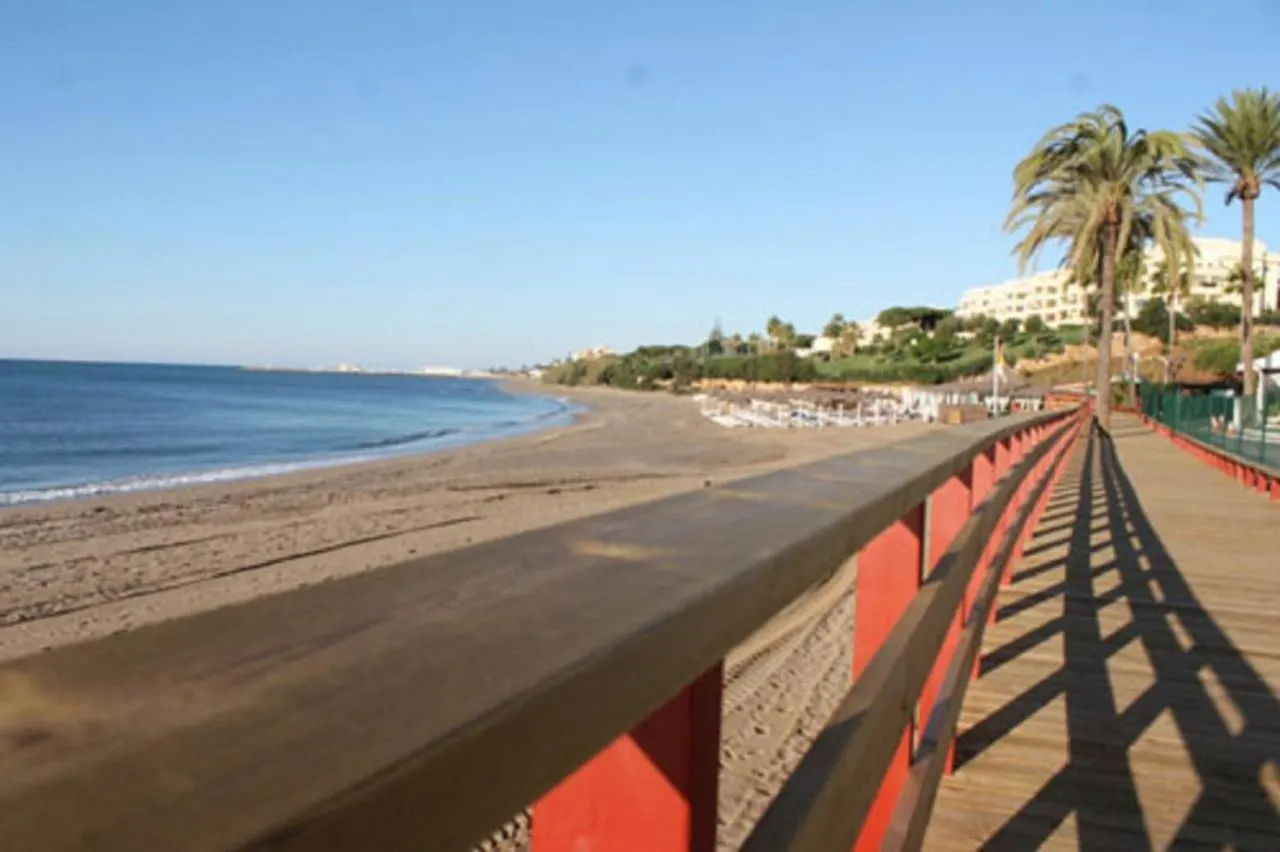 Urbanization On The Beach Front 1-3 La Cala De Mijas Spain