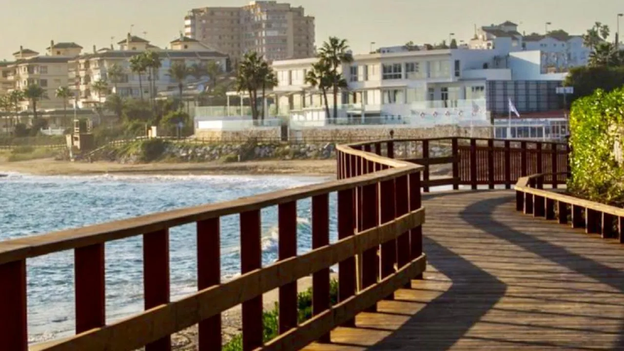 Urbanization On The Beach Front 1-3 La Cala De Mijas Apartamento